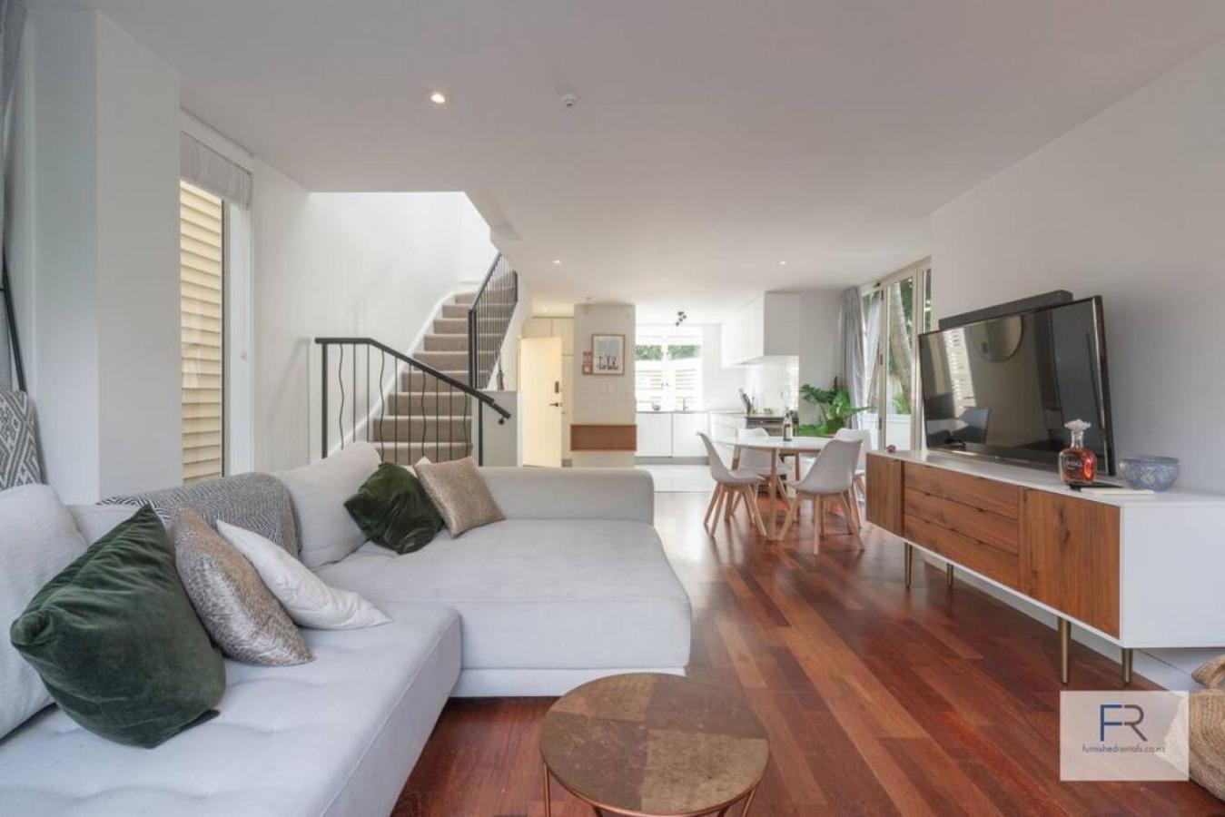 Chic Parnell Townhouse Villa Auckland Luaran gambar